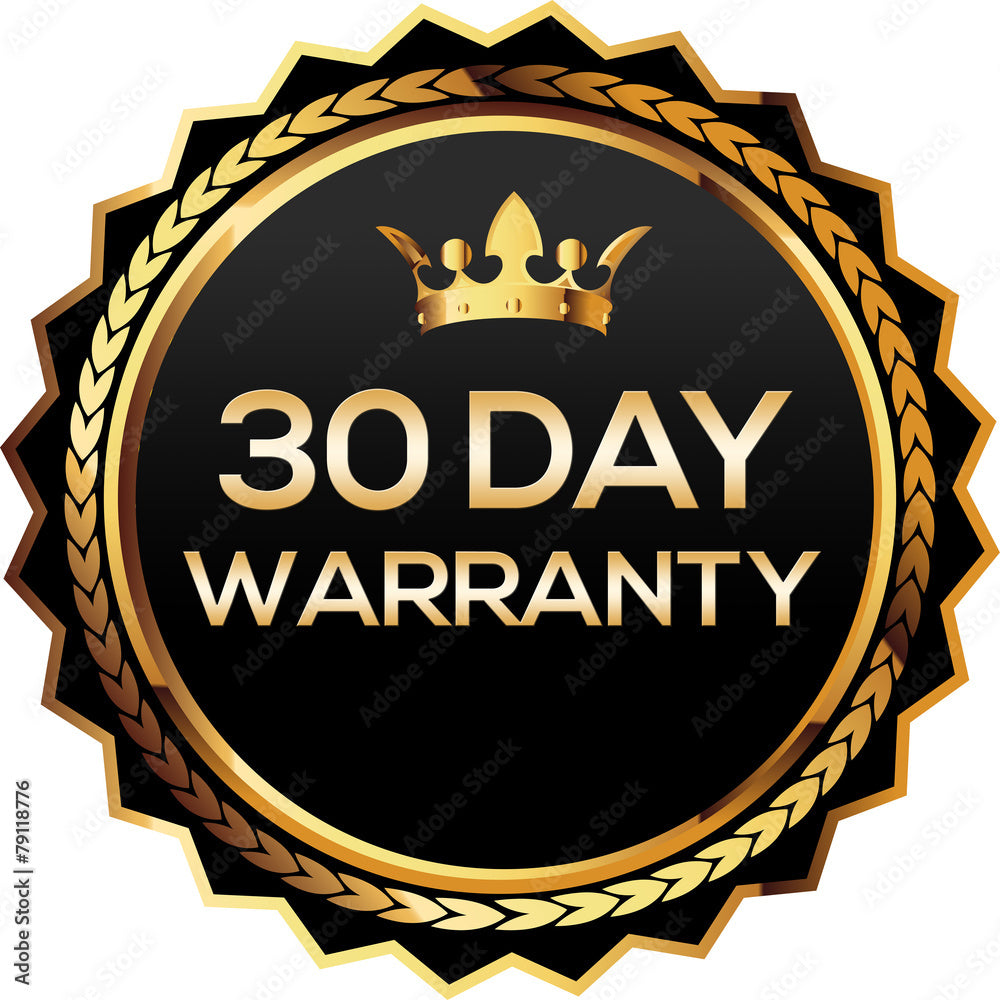 30-Day Warranty